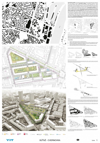 Cvernovka - results of the international architectural-urban competition - 3rd place - foto: GutGut