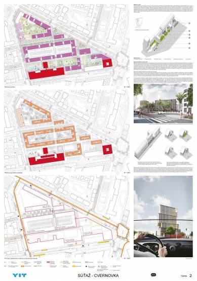 Cvernovka - results of the international architectural-urban competition - 3rd place - foto: GutGut