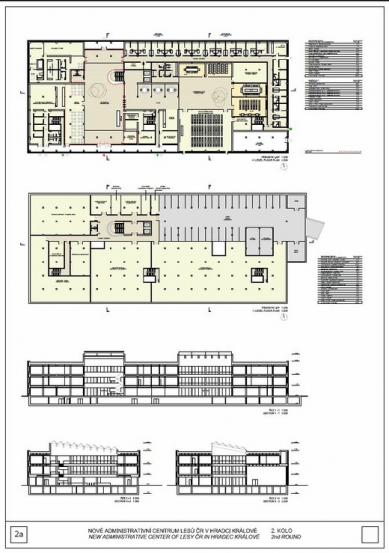 New Administrative Center of Czech Forests - Competition Results - <translation>Reward</translation> - foto: CUBOID ARCHITEKTI s. r. o.