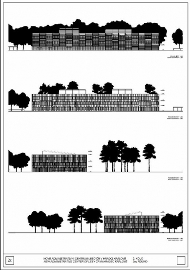 New Administrative Center of Czech Forests - Competition Results - Reward - foto: CUBOID ARCHITEKTI s. r. o.