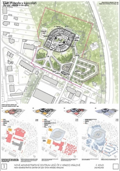 New Administrative Center of Czech Forests - Competition Results - Reward - foto: Atelier CMJN - AED project 