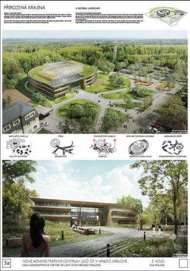 New Administrative Center of Czech Forests - Competition Results - Reward - foto: Atelier CMJN - AED project 