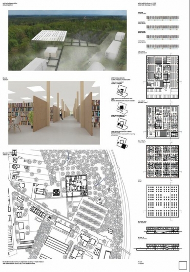 New Administrative Center of Czech Forests - Competition Results - Extra reward - foto: Akad. arch. Jiří Deýl 