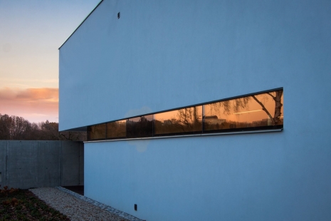 <ul><li>Fully glazed SKYWALL windows on a family house in Ostrava</li></ul> - foto: Martin Krba