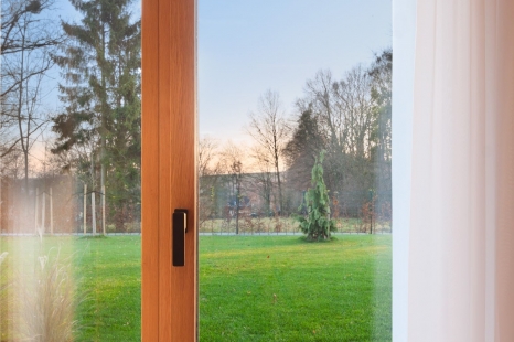 <ul><li>Fully glazed SKYWALL windows on a family house in Ostrava</li></ul> - foto: Martin Krba