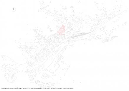 <translation>Ještěd in the Cage 17 - Awarded Studios and Projects</translation> - Jakub Kopecký: New urban district in Náchod