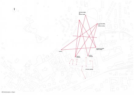 <translation>Ještěd in the Cage 17 - Awarded Studios and Projects</translation> - Jakub Kopecký: New Urban District in Náchod