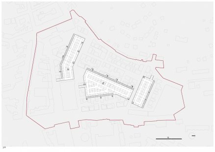 <translation>Ještěd in the Cage 17 - Awarded Studios and Projects</translation> - Jakub Kopecký: A New Urban District in Náchod