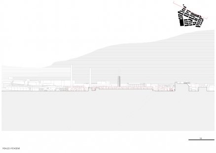 <translation>Ještěd in the Cage 17 - Awarded Studios and Projects</translation> - Jakub Kopecký: New District in Náchod