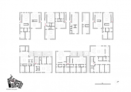 <translation>Ještěd in the Cage 17 - Awarded Studios and Projects</translation> - Jakub Kopecký: New City District in Náchod