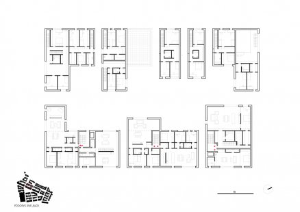 <translation>Ještěd in the Cage 17 - Awarded Studios and Projects</translation> - Jakub Kopecký: New District in Náchod