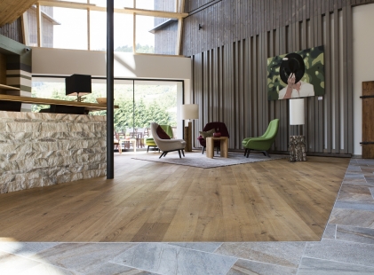 ADMONTER – wooden floors for hotels, restaurants, and offices