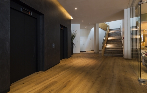 ADMONTER – wooden floors for hotels, restaurants, and offices