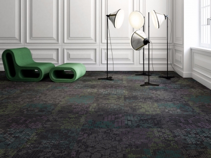 New generation carpet tiles