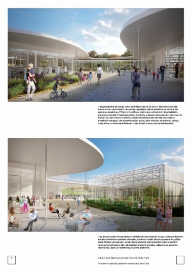 <div>Entrance area of the Botanical Garden of the Capital City of Prague - competition results</div> - Reward - foto: RKAW