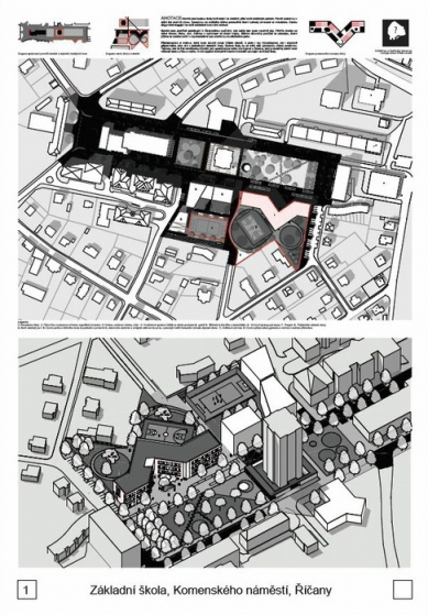 Elementary School Komenského Square in Říčany - competition results - Reward - foto: Ing. Jaroslav Havelka, Ing. arch. Tomáš Havelka 