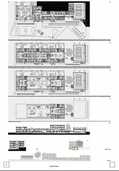 Elementary School Komenského Square in Říčany - competition results - 2. prize - foto: Ateliér Anta 