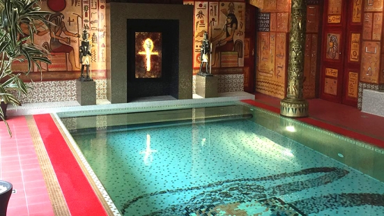 Utilization of mosaics in pools and wellness - Antique Baths in Plzeň