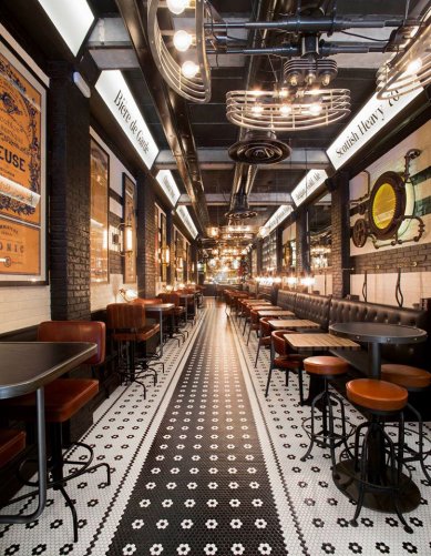 Mosaics and Their Use in Restaurants and Bars