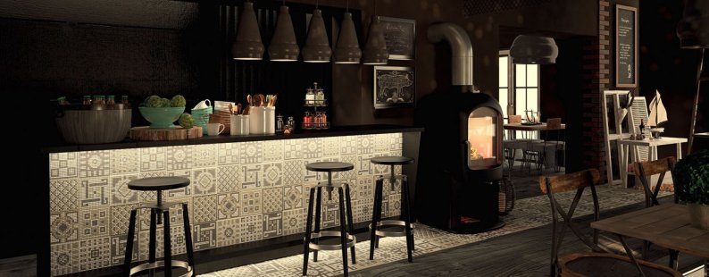 Mosaics and Their Use in Restaurants and Bars