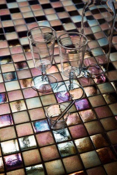 Mosaics and Their Use in Restaurants and Bars