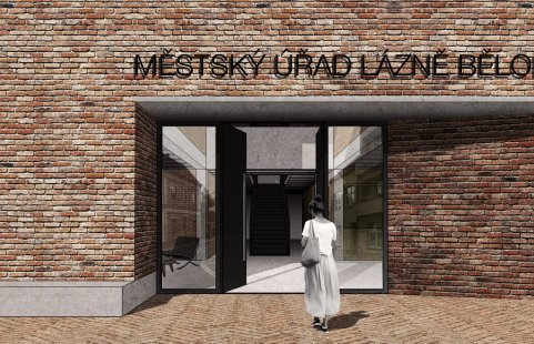 Ještěd F Kleci #19 - award-winning works - City Office of Lázně Bělohrad - foto: Jakub Dvořák