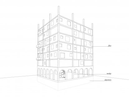 Superstudio 2018 - winning and awarded projects - 2nd place: Kumbál - foto: Vojtěch Marek, Petra Šebová (FA VUT, Brno)