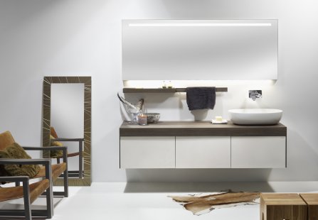 FOREVER - modular bathroom furniture system