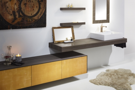 FOREVER - modular bathroom furniture system