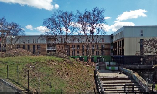 <translate>Height Modular Buildings</translate> - Solidarity hotel for the international humanitarian organization Aurore in Paris