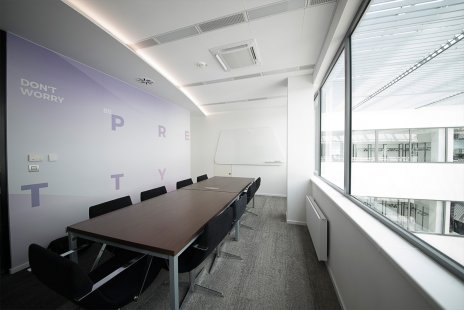 Corporate interiors with added value