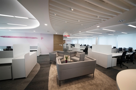 Corporate interiors with added value