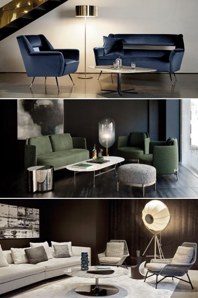 Global Minotti Collection Also in Prague