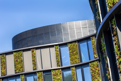 The largest vertical garden in Central Europe is the new, futuristic building AFI Karlín - foto: Kateřina Němcová | www.katerinanemcova.com