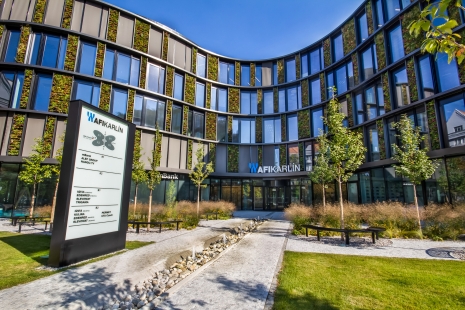 The largest vertical garden in Central Europe is the new, futuristic building AFI Karlín - foto: Kateřina Němcová | www.katerinanemcova.com