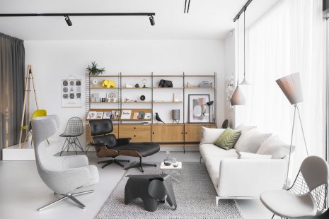 The new DesignVille showroom attracts with 250 m² of Scandinavian design