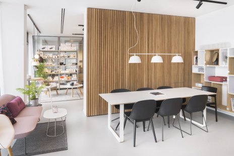 The new DesignVille showroom attracts with 250 m² of Scandinavian design