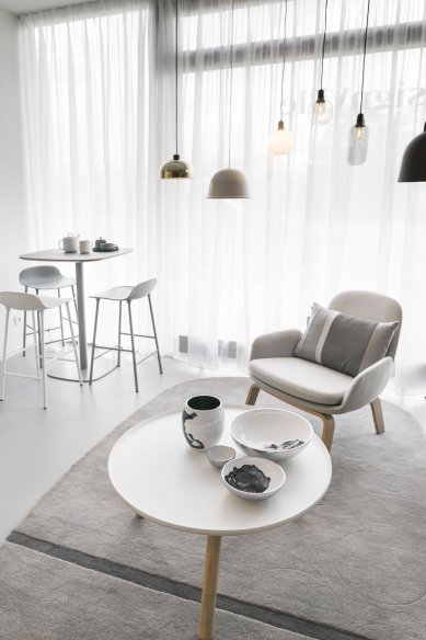 The new DesignVille showroom attracts with 250 m² of Scandinavian design