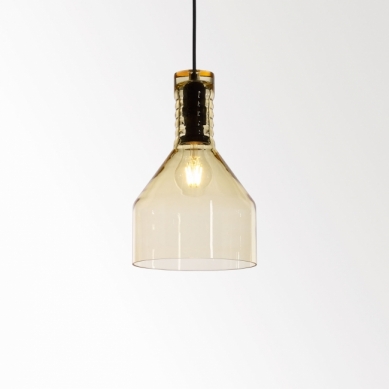 Delta Light introduced three collections of decorative lighting with delicate lines and glass