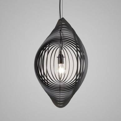 Delta Light introduced three collections of decorative lighting with delicate lines and glass