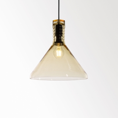 Delta Light introduced three collections of decorative lighting with delicate lines and glass