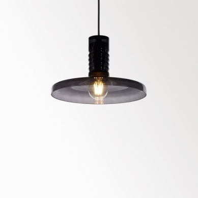 Delta Light introduced three collections of decorative lighting with delicate lines and glass