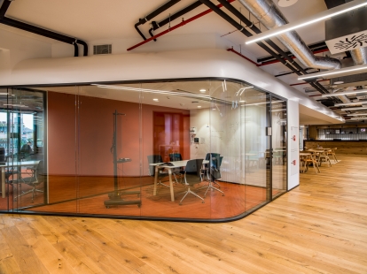 Rounded profiles of MILT partitions – invite organic shapes into your office