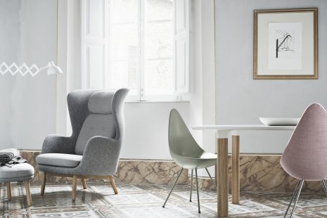 Furniture icons from Fritz Hansen arrive at DesignVille