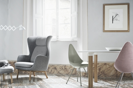 Nábytkové ikony Fritz Hansen přichází do DesignVille