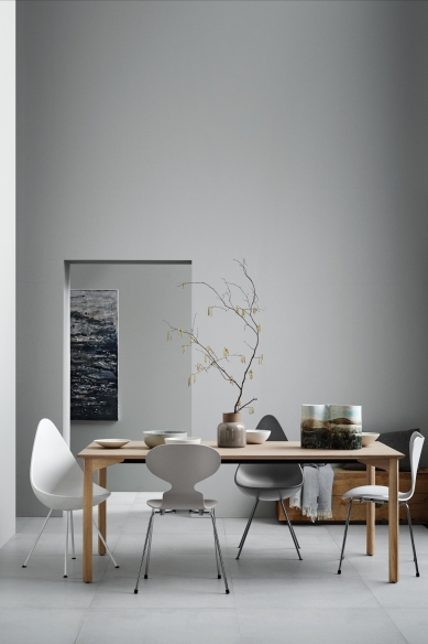 Furniture icons from Fritz Hansen arrive at DesignVille