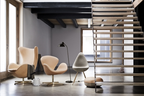 Furniture icons from Fritz Hansen arrive at DesignVille