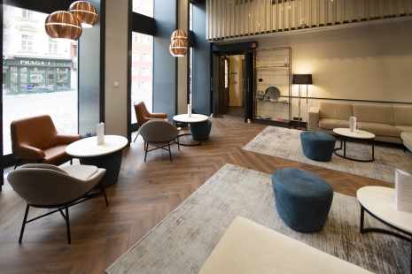 PERGO vinyl – realizace podlah v Hotelu – Radisson Blu Praha 