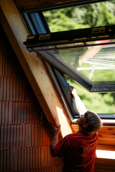 VELUX solutions for the Czech self-sufficient house