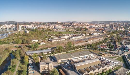 Brno is looking for authors of a new main railway station, sign up for the international competition